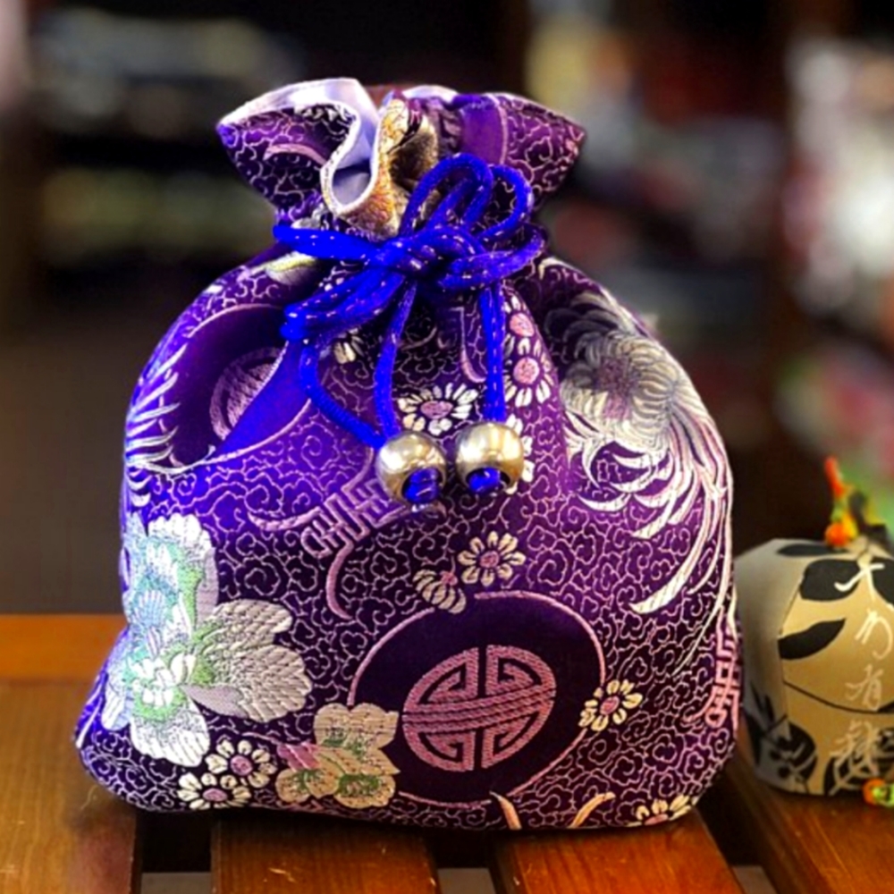 Drawstring Jewelry Pouch Bag